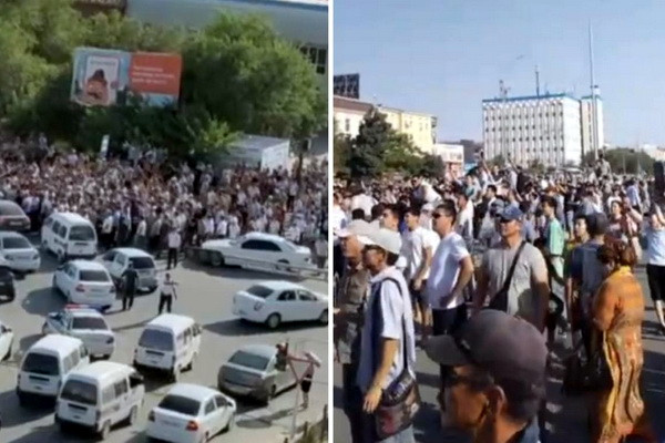 14 citizens died at the scene of riots in Nukus
