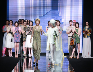 Бренд GULI представлен на China Fashion Week