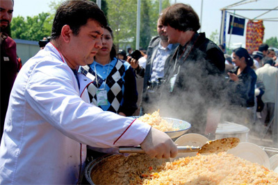Фестиваль плова PILAF-FEST пройдет в апреле