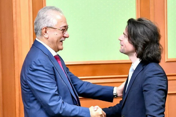 Special envoy of Uzbek President holds meeting with the delegation of the Ministry of  Armed Forces of France