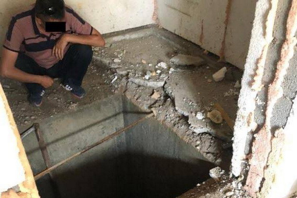 В Кара-Суйском районе нашли подземный тоннель связывающий Кыргызстан и Узбекистан
