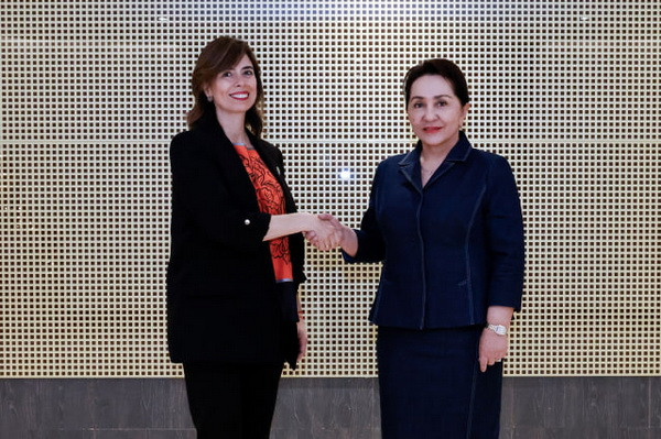Chairperson of the Senate in Samarkand held a meeting with the regional director of UN Women