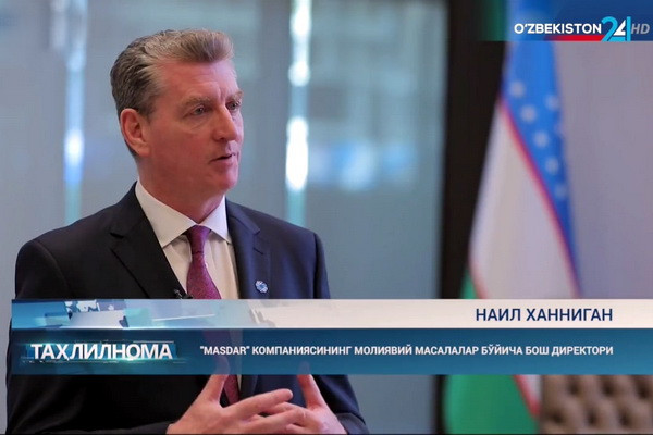 Masdar considers Uzbekistan as a strategic market and there are a number of good reasons for this