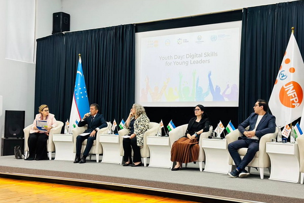 UNFPA, Ziyo Forum, UN Uzbekistan, and the Mahalla Association hold Youth Forum