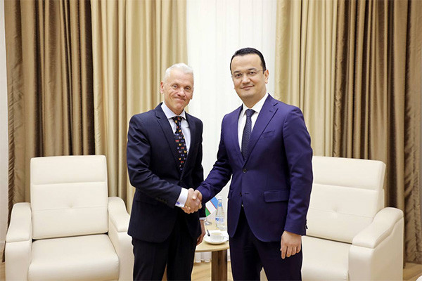 Uzbekistan and the Czech Republic discuss current issues of cooperation