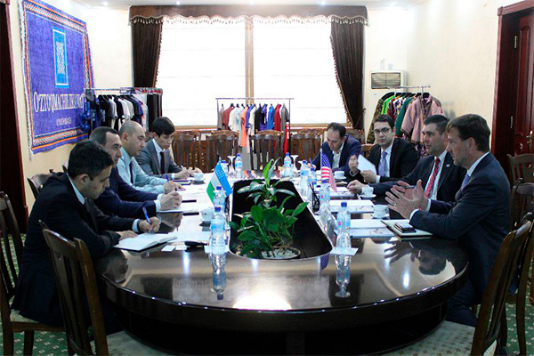 В Ассоциации «Узтекстильпром»  состоялась встреча с делегацией штата Миссисипи