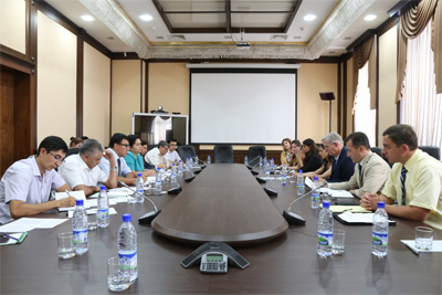 Tripartite partners meet with World Bank mission