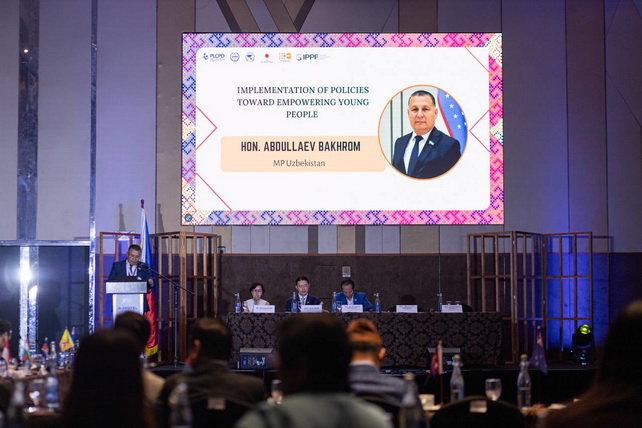 Uzbekistan Showcases Youth Support and Gender Equality Initiatives at Regional Conference in Manila