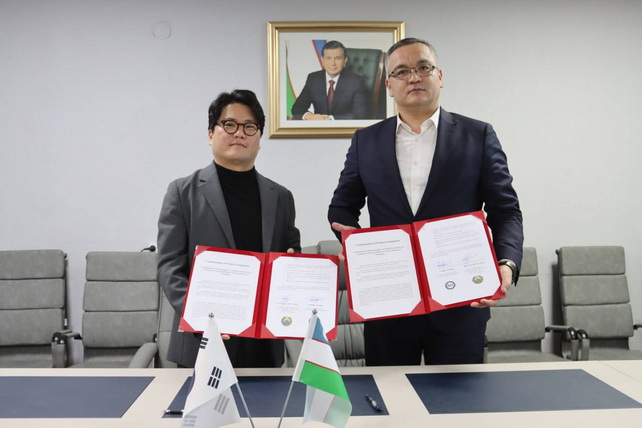 Узбекистан и Корея обсуждают расширение сотрудничества в техрегулировании