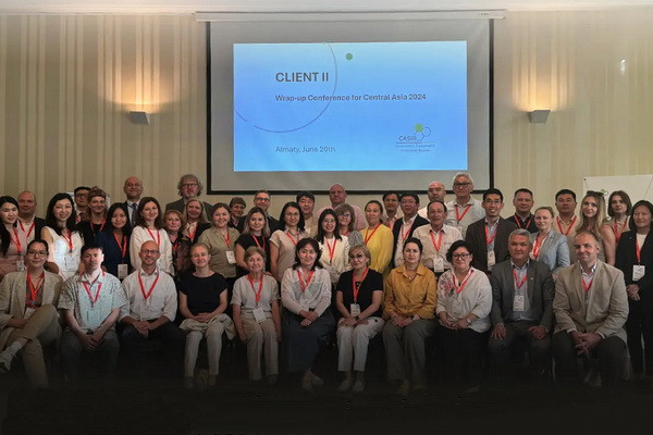 В Казахстане презентовали итоги проекта CLIENT II в Центральной Азии