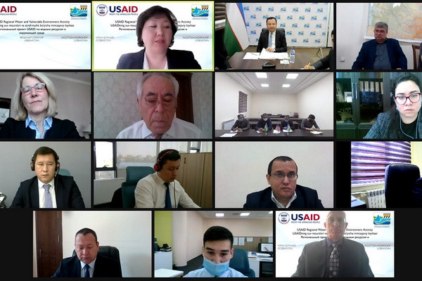 USAID запускает новый региональный проект по водным ресурсам и окружающей среде