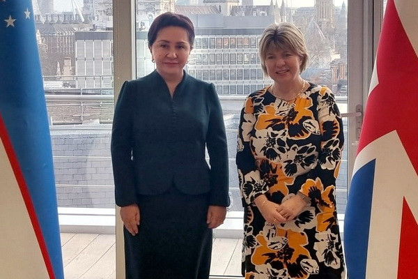 A delegation of Uzbekistan led by the Chairman of the Senate of the Oliy Majlis is on a working visit to London