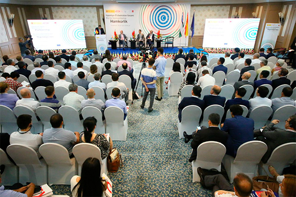 Uzbek-Spanish forum "Multilateral Partnership" is taking place in Tashkent