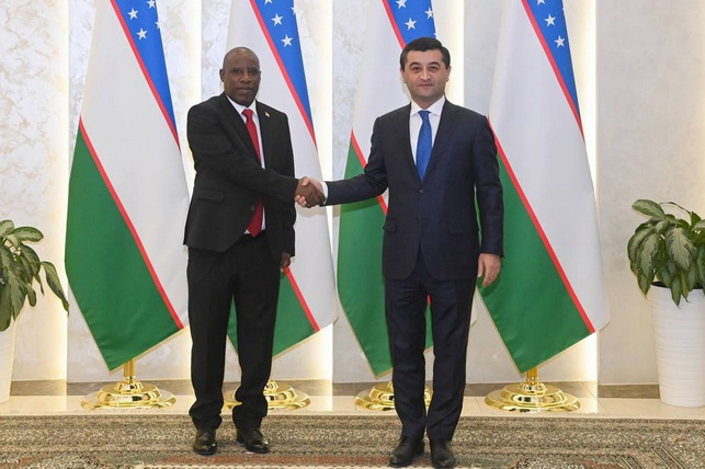 Саидов принял верительные грамоты первого посла Бурунди