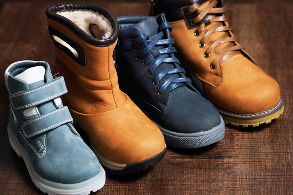 Uzbek shoes in US schools