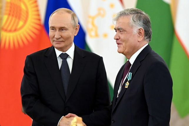 Ильхам Неъматов награжден орденом Дружбы Российской Федерации