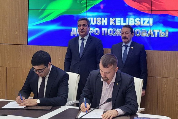 Kaluga region is developing cooperation with Tashkent
