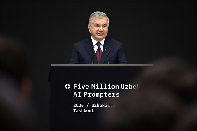 Президент Узбекистана представил новые инициативы по развитию ИИ и цифровизации