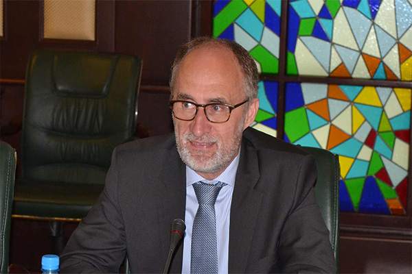 Belgian delegation holds talks at Uzbek MFA