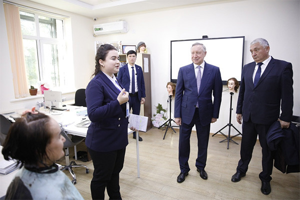 St. Petersburg and Samarkand to exchange experience in the field of employment of citizens