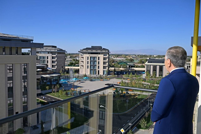 New International-Standard Hotel Complex Opens in Tashkent