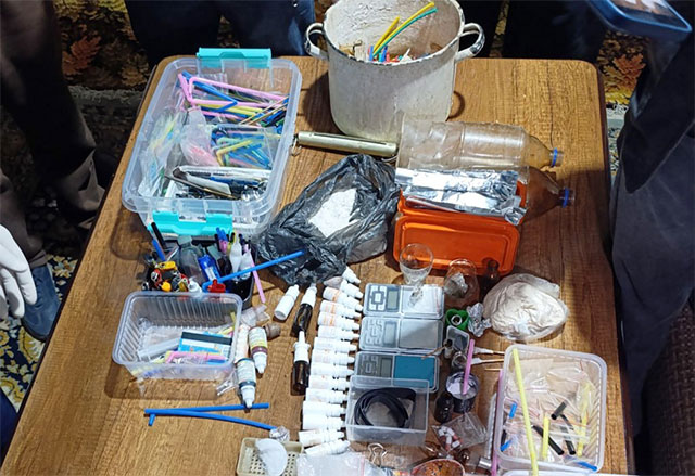 В Андижане обнаружена нарколаборатория