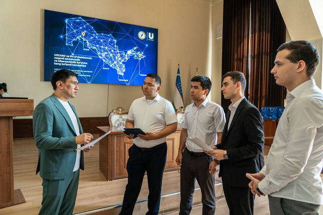 UZCARD va Ichki ishlar vazirligi raqamli savodxonlikni oshirish milliy dasturini ishga tushirdi