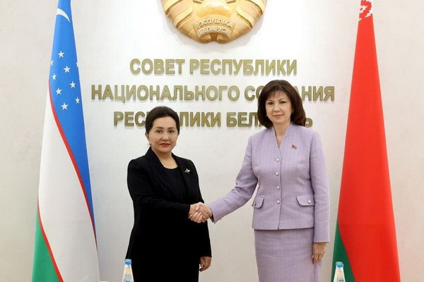 Visit of Uzbekistan’s MPs to Belarus seen as new impetus to bilateral cooperation