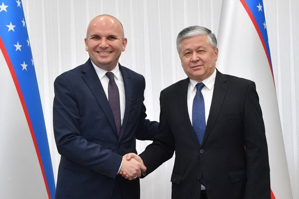 MFA of Uzbekistan hosted a meeting with the rapporteur of the European Parliament on Uzbekistan