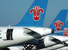 China Southern Airlines начал летать из Урумчи в Ташкент