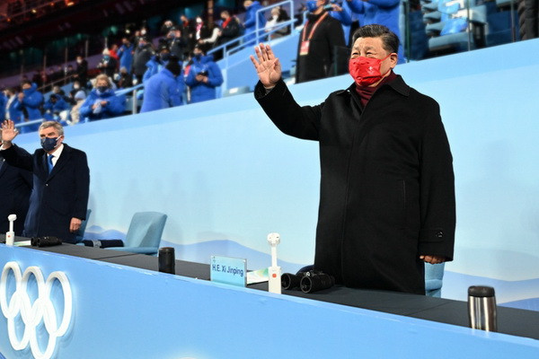 "Truly exceptional" Winter Olympics closes in Beijing