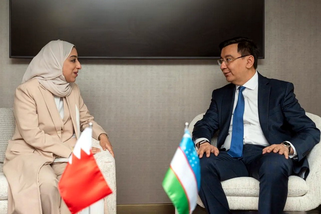 Узбекистан и Бахрейн нацелены на укрепление туристического партнёрства