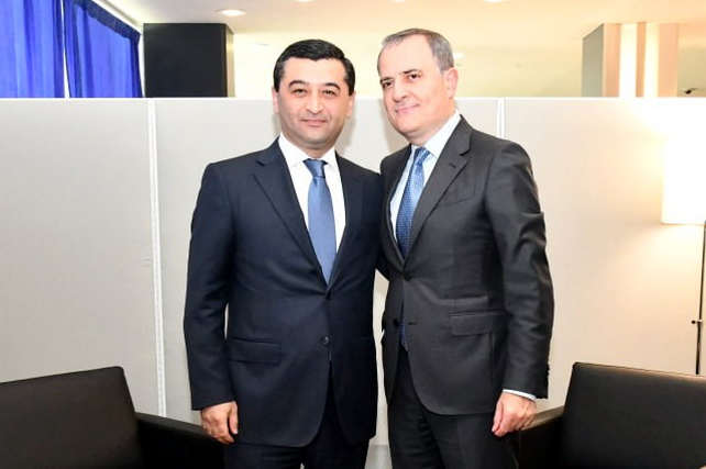 Uzbekistan and Azerbaijan discuss implementation of all aspects of the “roadmap”