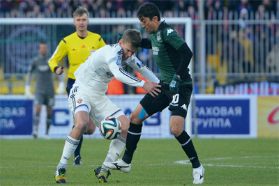 Kasimov hopes Akhmedov to recover from injury soon