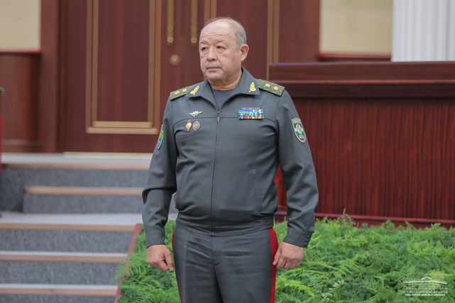 Bahodir Qurbonov DXX raisi etib tayinlandi