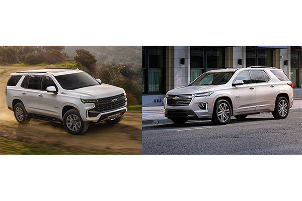 UzAuto Motors открывает продажи обновленных Chevrolet Traverse и Tahoe
