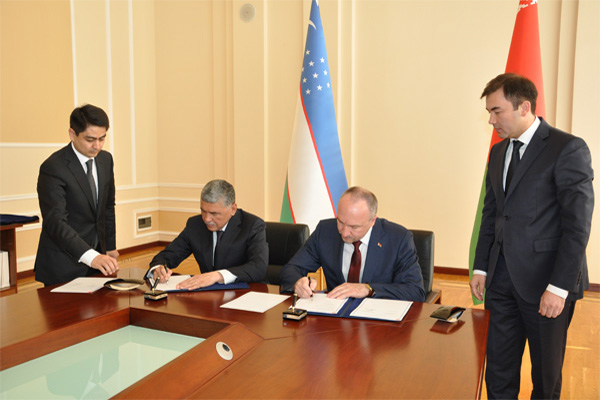 Prosecutors of Uzbekistan and Belarus sign agreement on cooperation