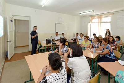 British Council holds training for English language teachers