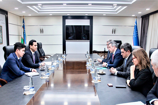 «Газпромбанк» нацелен на развитие долгосрочных и многосторонних связей с Узбекистаном