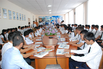 В Карши обсудили вопросы повышения правовой культуры населения