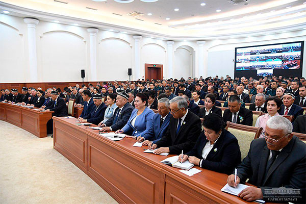 Shavkat Mirziyoyev: deceiving the President is treason against the Motherland
