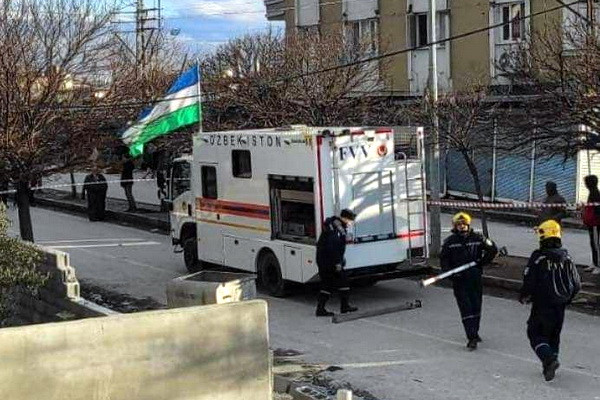 13 citizens of Uzbekistan are mission in Turkey after the earthquake