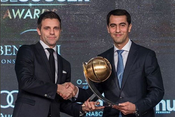 Равшан Ирматов признан лучшим арбитром года