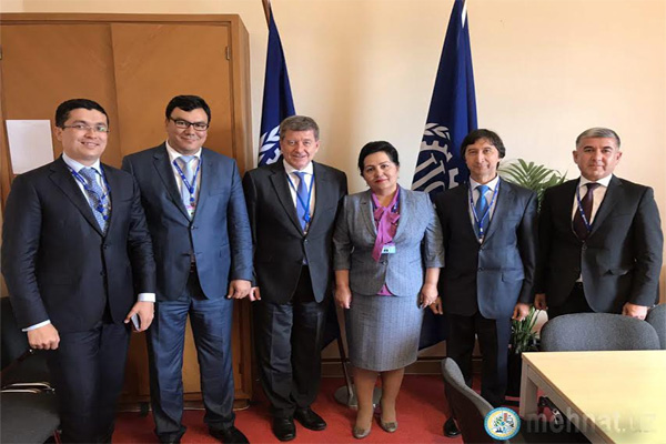 ILO chief: We intend to actively expand cooperation with Uzbekistan