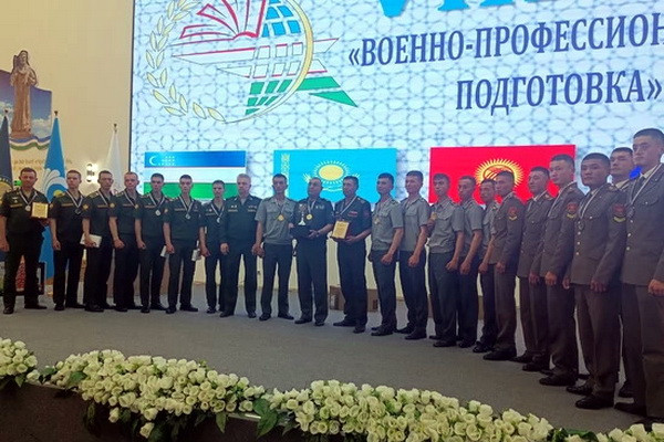 VII Международная олимпиада по военно-профессиональной подготовке курсантов высших военных образовательных учреждений государств – участников СНГ состоялась в Узбекистане