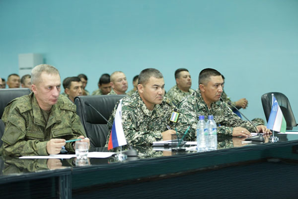 Uzbekistan and Russia hold conference on conducting antiterrorist operations