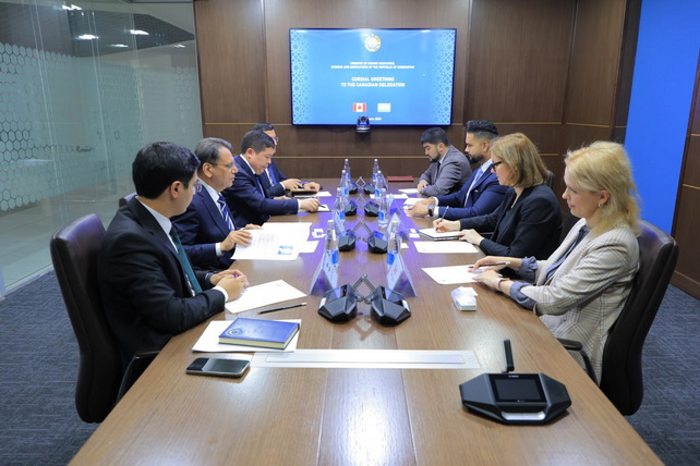 Узбекистан обсудил с Канадой сотрудничество в высшем образовании