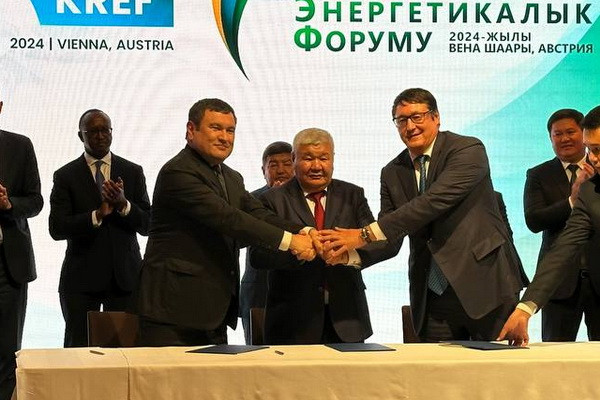 Uzbekistan, Kazakhstan and Kyrgyzstan sign an agreement on the construction of Kambarotinskaya HPP-1