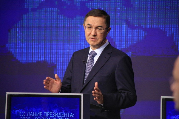 Джамшид Кучкаров утвержден на должность заместителя Премьер-министра Республики Узбекистан - министра экономики и финансов Республики Узбекистан