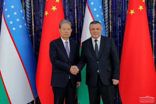 Uzbekistan and China discuss inter-parliamentary cooperation